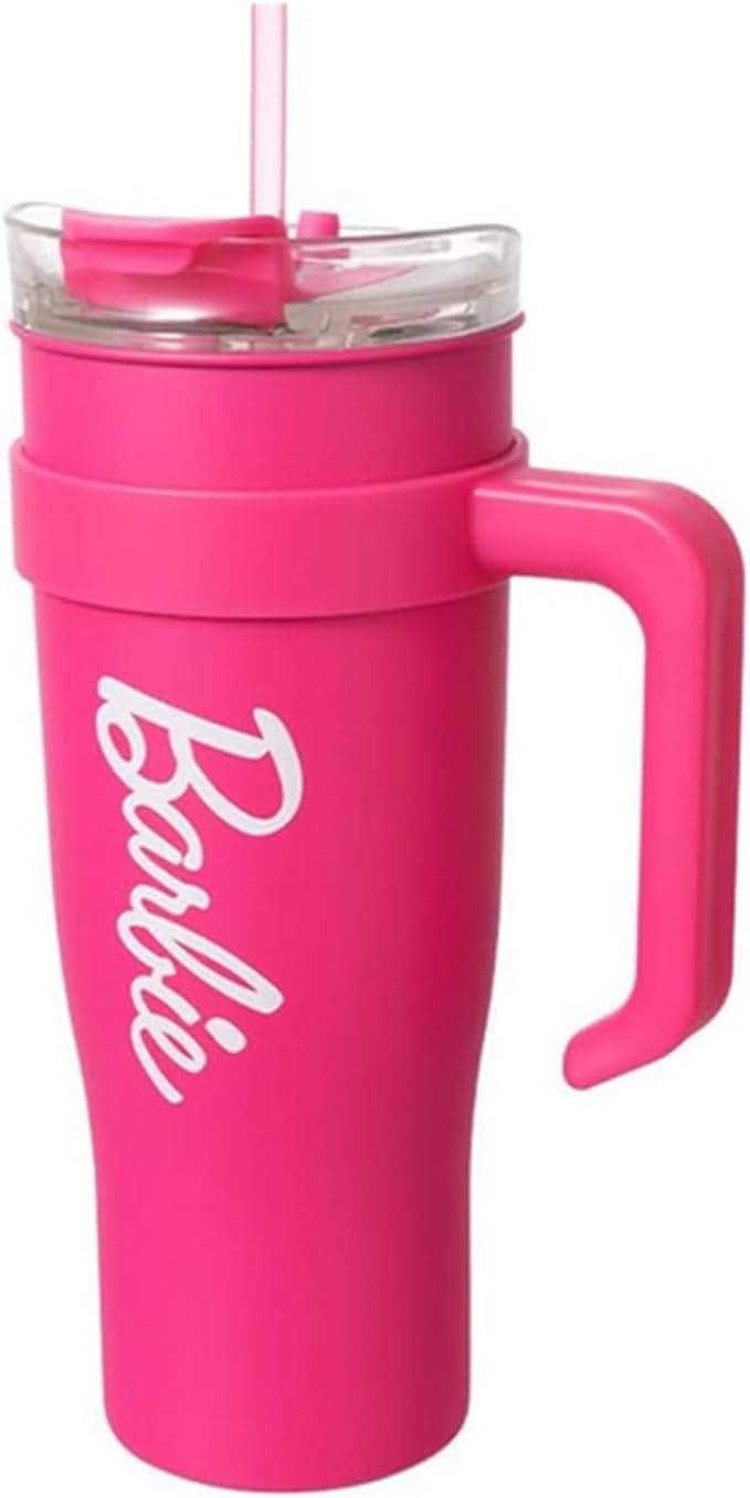 Stanley × Barbie Collection – 1600 mL Steel Cup with Straw (Original) Stanley × Barbie Collection – 1600 mL Steel Cup with Straw (Original)